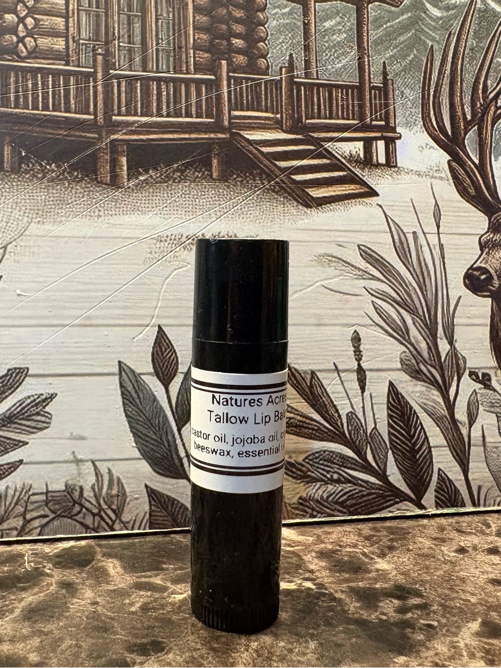 Tallow Lip Balm